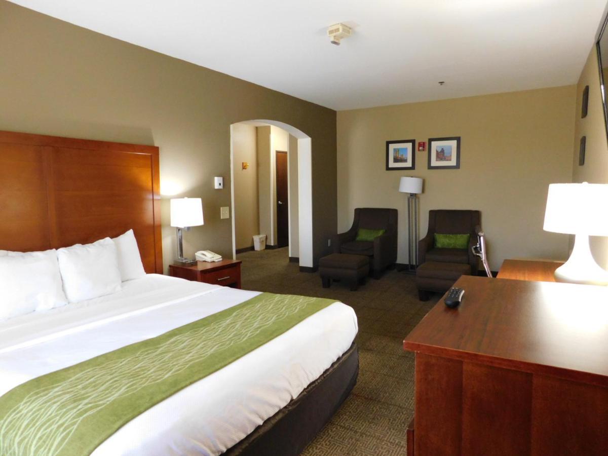 Comfort Inn & Suites Sacramento - University Area Екстер'єр фото