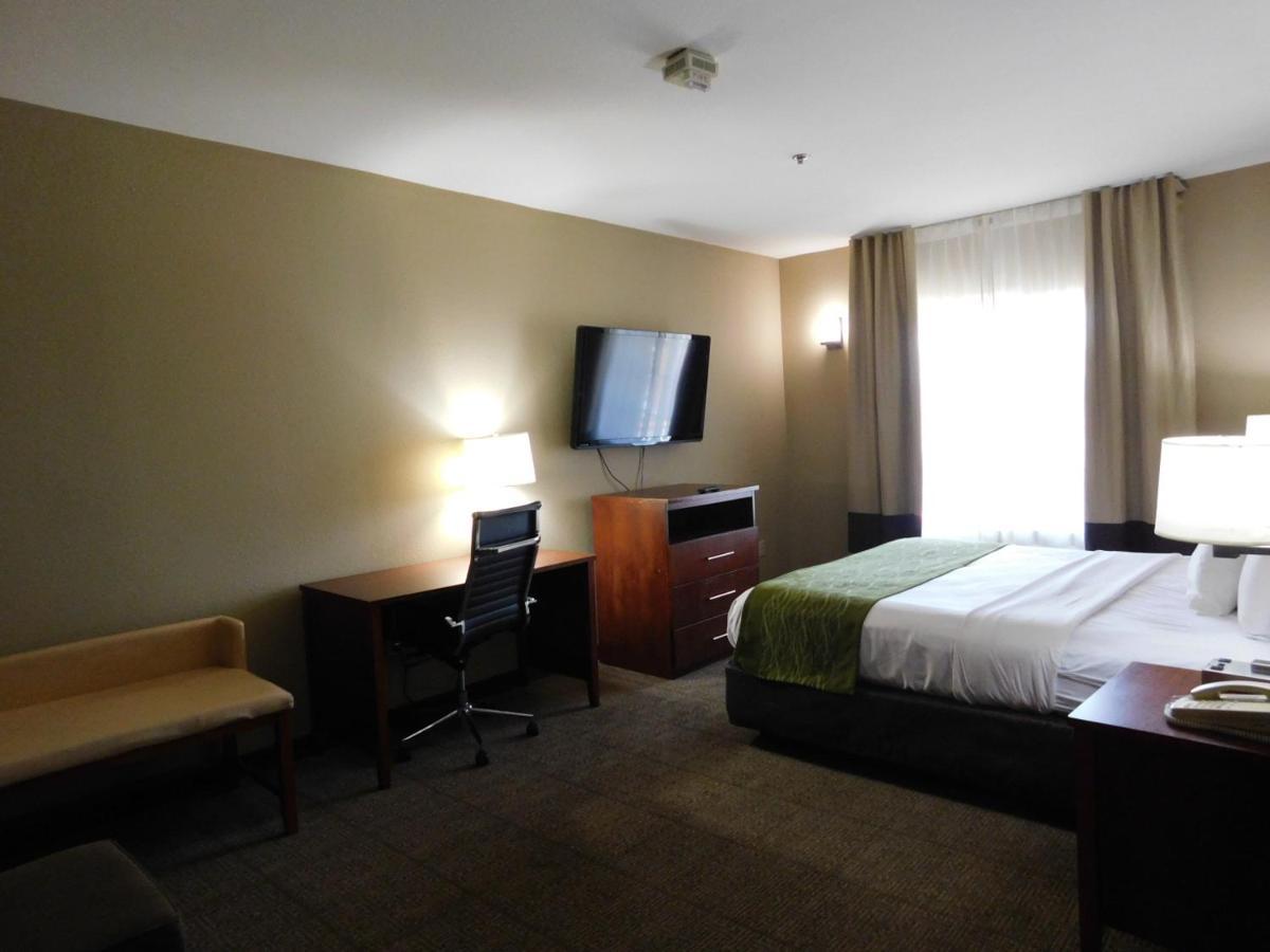 Comfort Inn & Suites Sacramento - University Area Екстер'єр фото