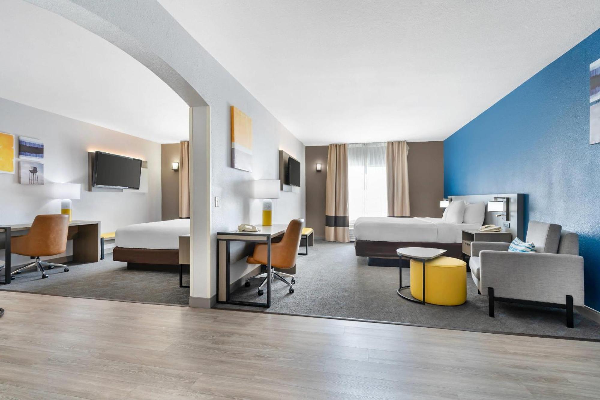 Comfort Inn & Suites Sacramento - University Area Екстер'єр фото