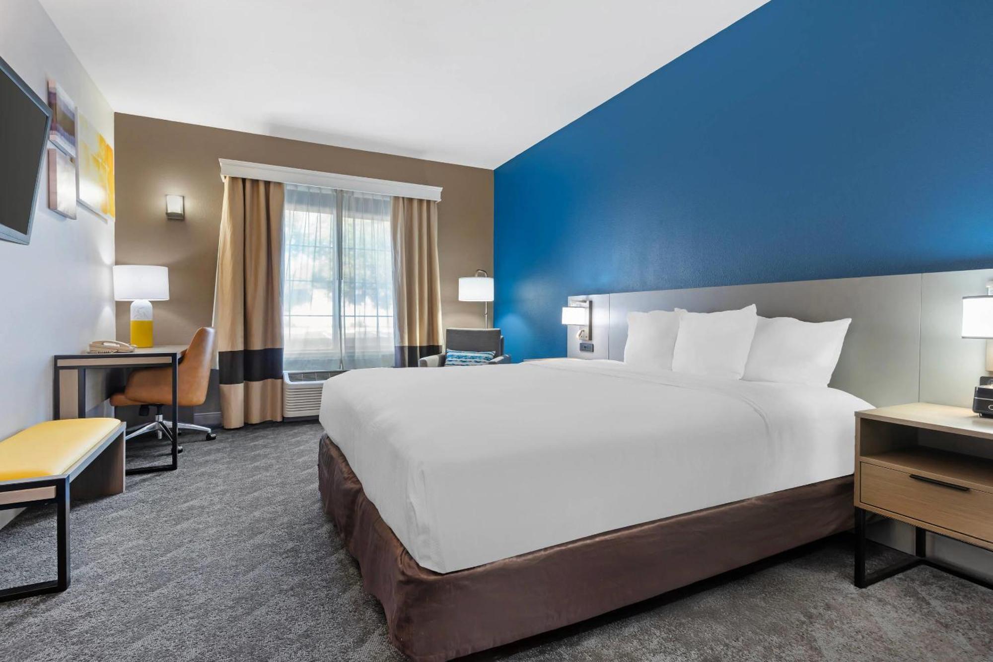 Comfort Inn & Suites Sacramento - University Area Екстер'єр фото